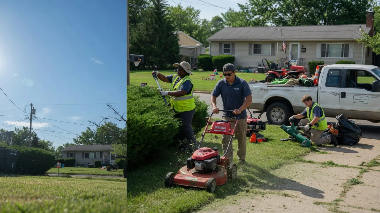 Lawn Care in Warm Springs, AR near me